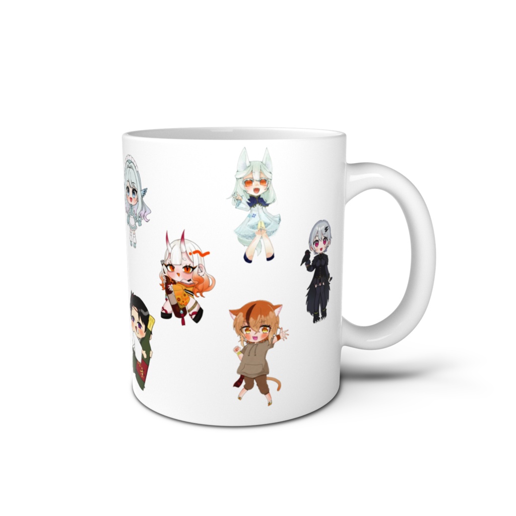 Volarheit メンバー集合マグカップ