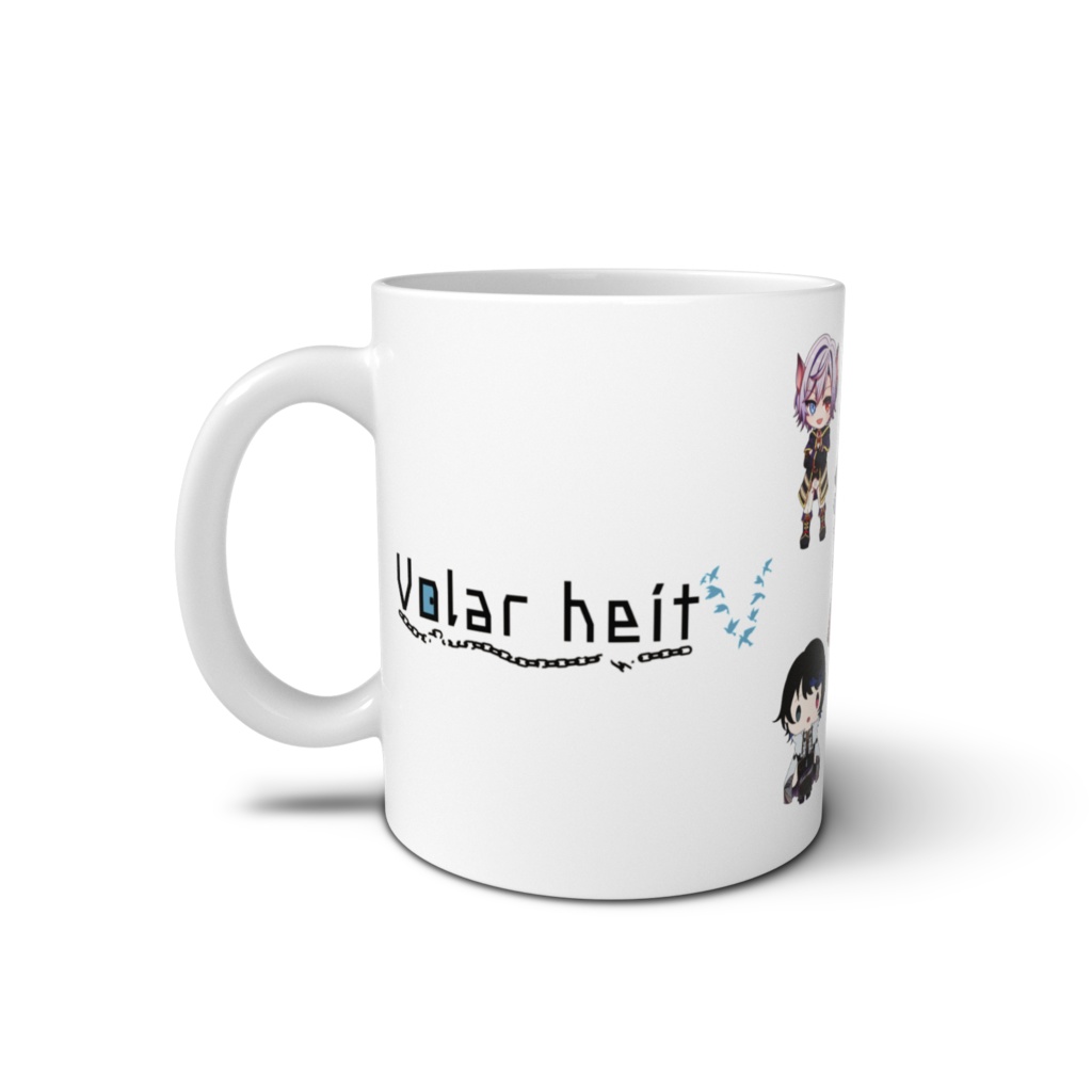 Volarheit メンバー集合マグカップ