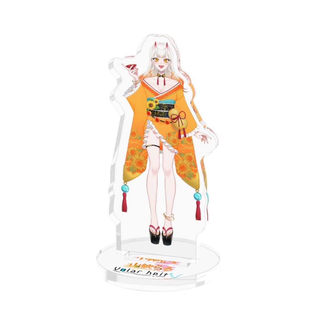 No.17 山吹らる アクリルスタンド