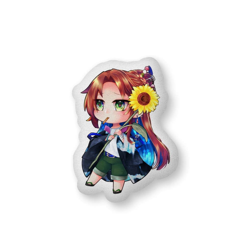 ライバークッション　No.06　桜望