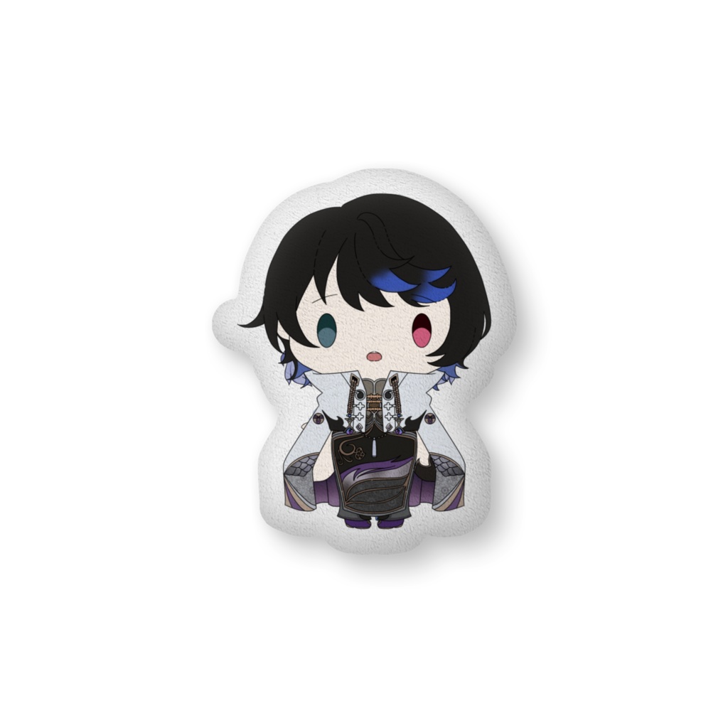 ライバークッション　No.12 凪岐ルイ