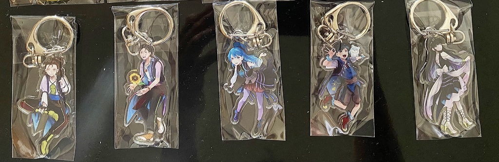 Reverie Music アクリルキーホルダー