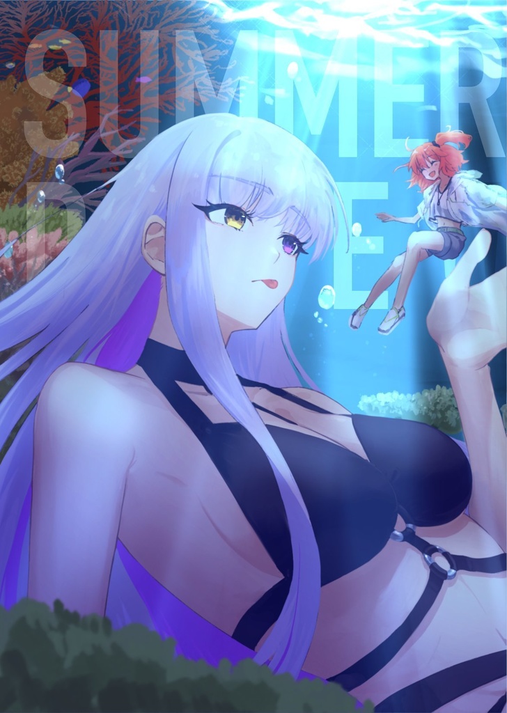 《c106》SUMMER DATE!!!《ぐだ♀プタ》