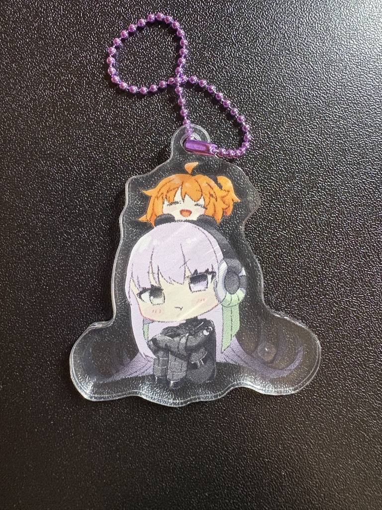 【C107】アクリルキーホルダー(40mm/全4種)