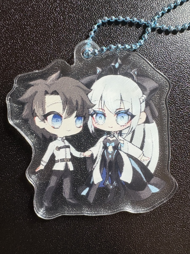 【C107】アクリルキーホルダー(40mm/全4種)