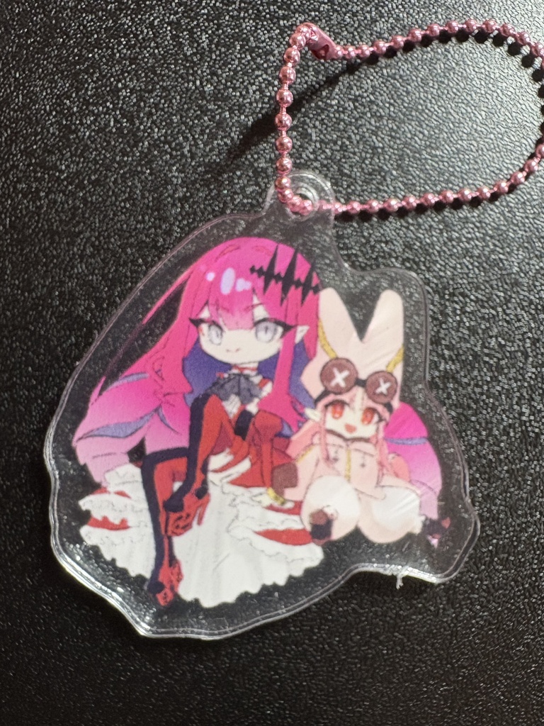 【C107】アクリルキーホルダー(40mm/全4種)