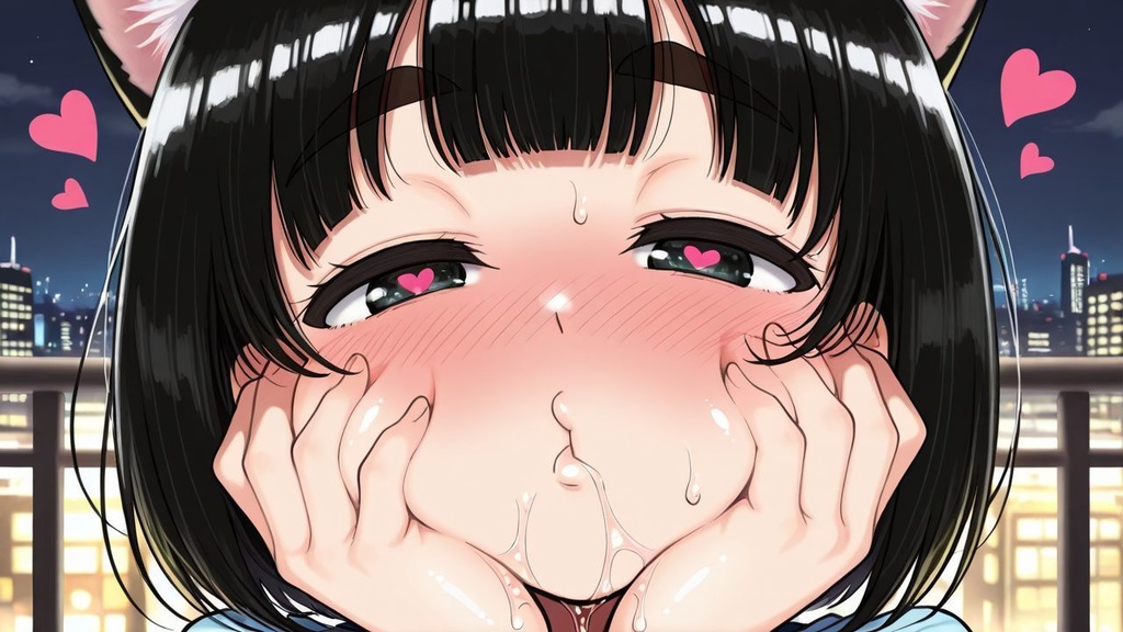 サキュバス③キスしてほしい③