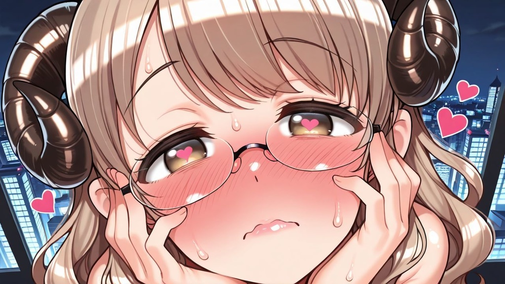 サキュバス③キスしてほしい③