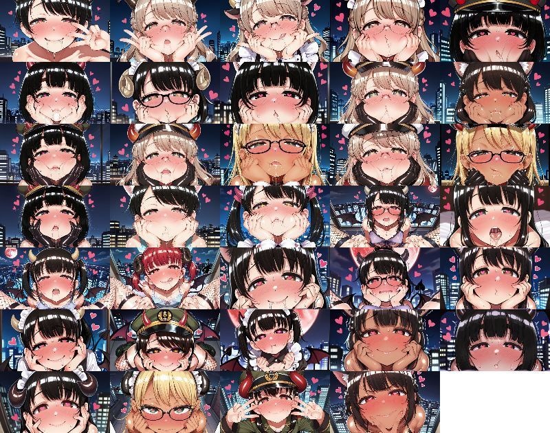 サキュバス③キスしてほしい③