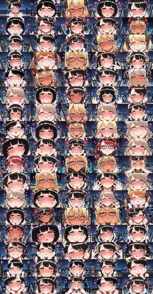 サキュバス③キスしてほしい③