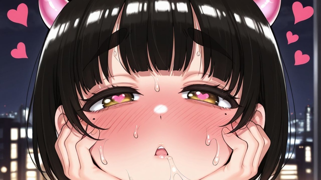 サキュバス③キスしてほしい③