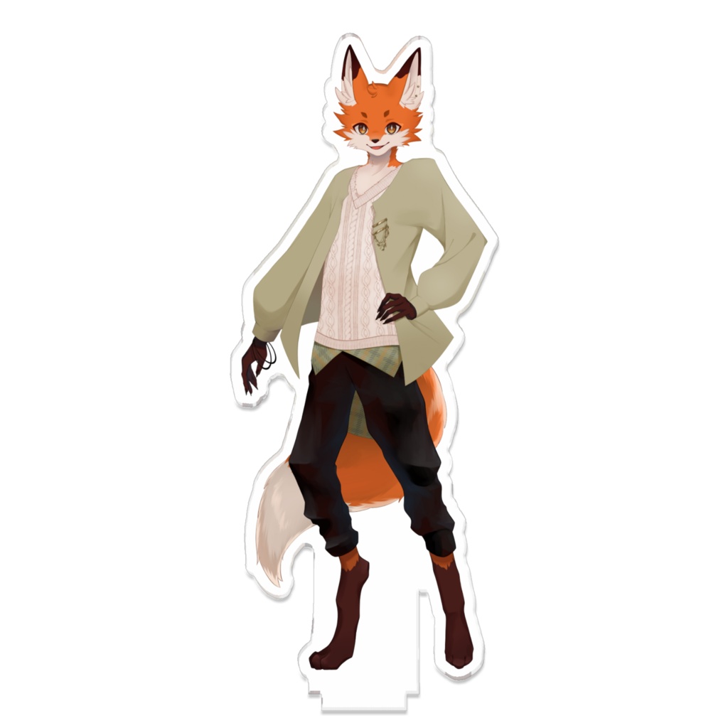 立ち絵 つながるアクスタ