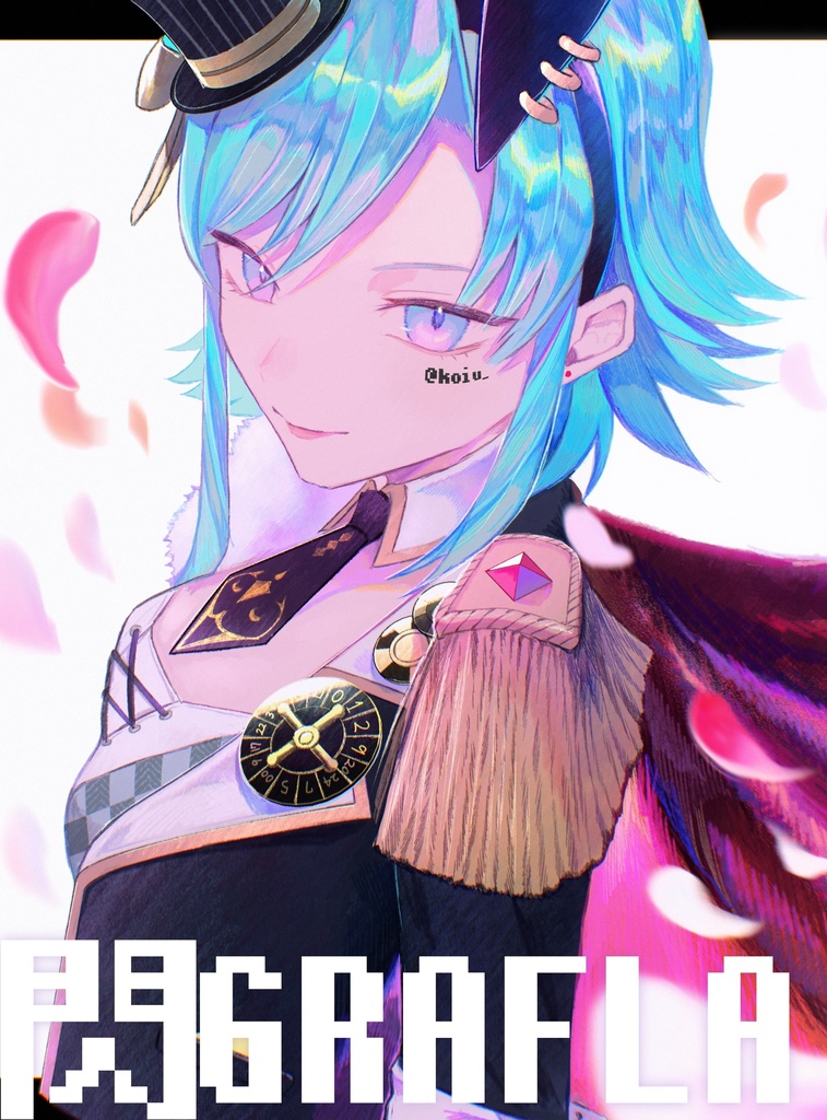 【イラスト本】閃GRAFLA