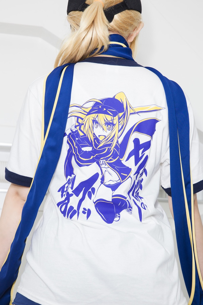 謎のヒロインX 体操着Tシャツ