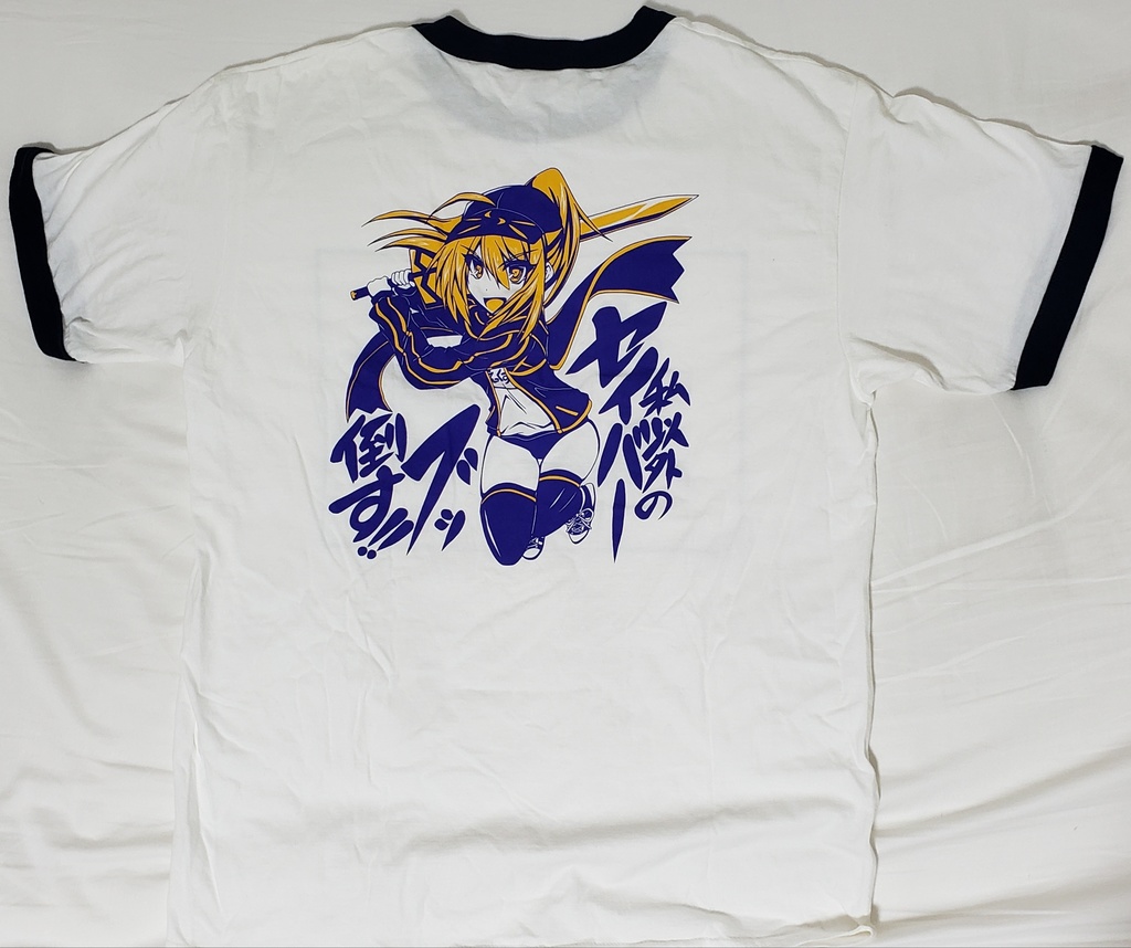 謎のヒロインX 体操着Tシャツ