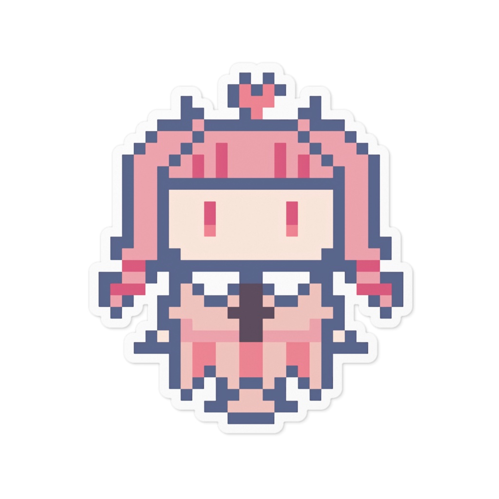 リシエチャンドットステッカー