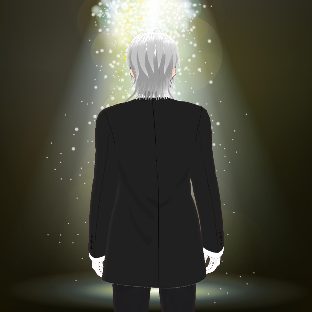 【VRoid衣装】Vtuber藤咲紫音ジャケットセット