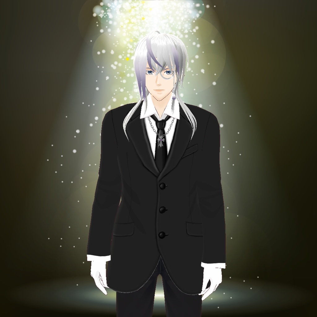 【VRoid衣装】Vtuber藤咲紫音ジャケットセット