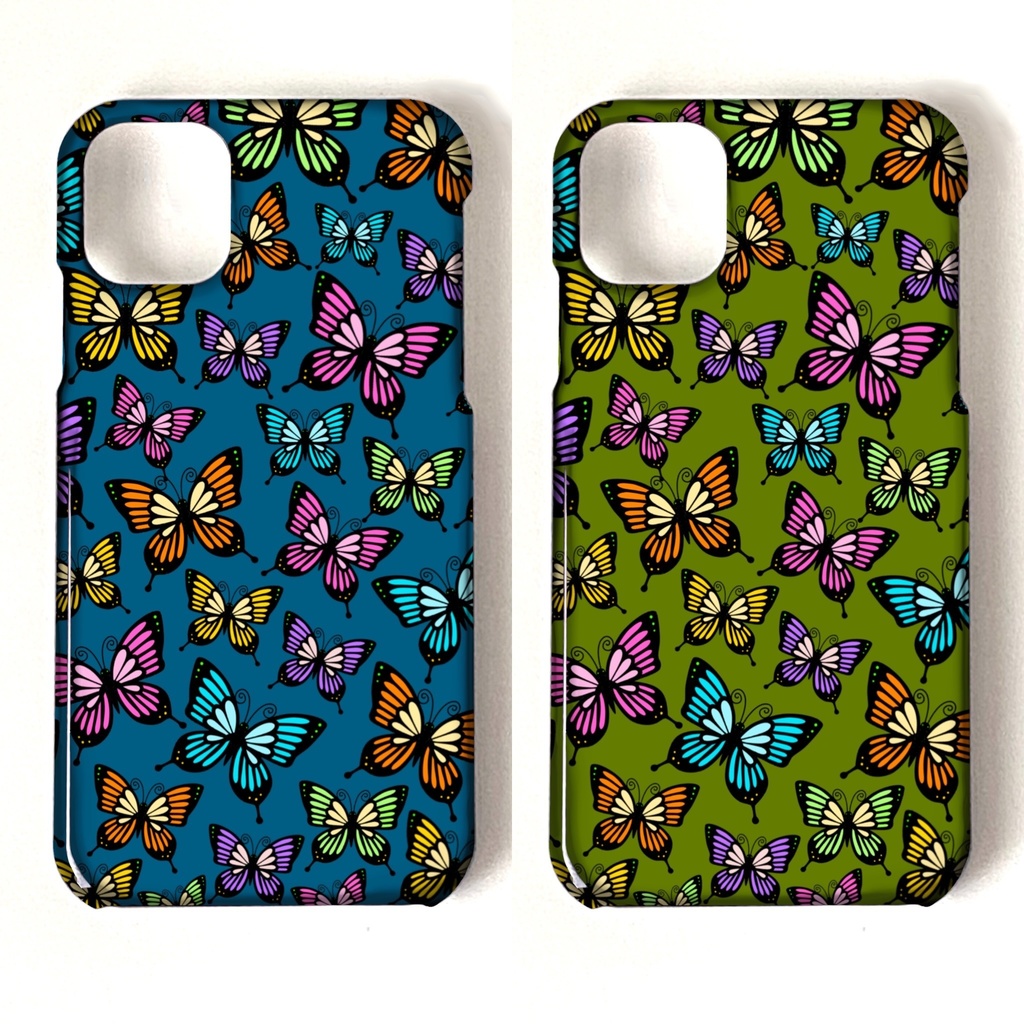 ★蝶のワルツ★iPhone・Android・ほぼ全機種・スマホケース《受注生産》