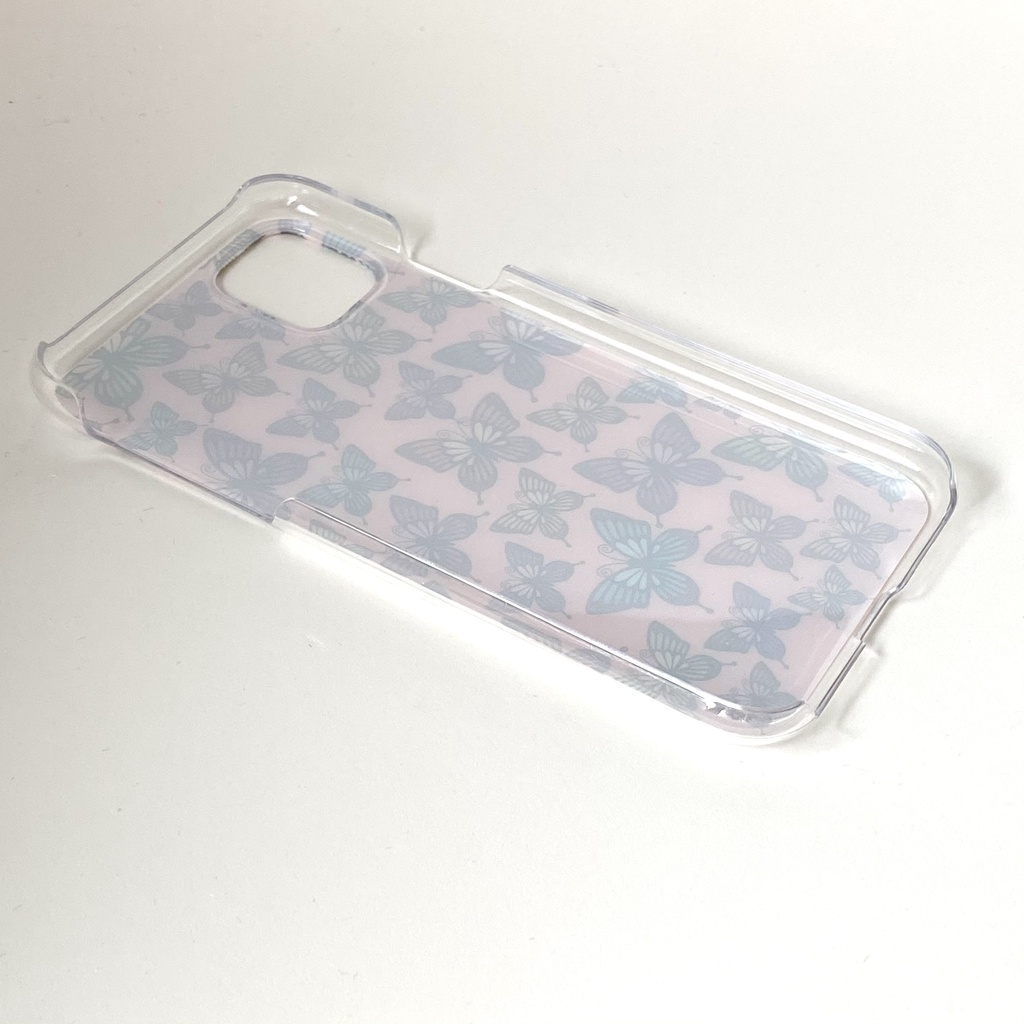 ★蝶のワルツ★iPhone・Android・ほぼ全機種・スマホケース《受注生産》