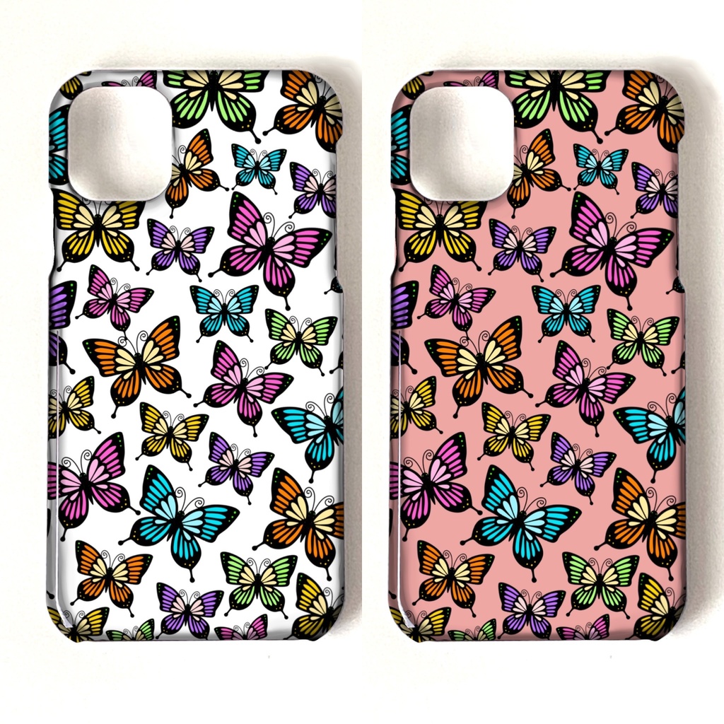 ★蝶のワルツ★iPhone・Android・ほぼ全機種・スマホケース《受注生産》