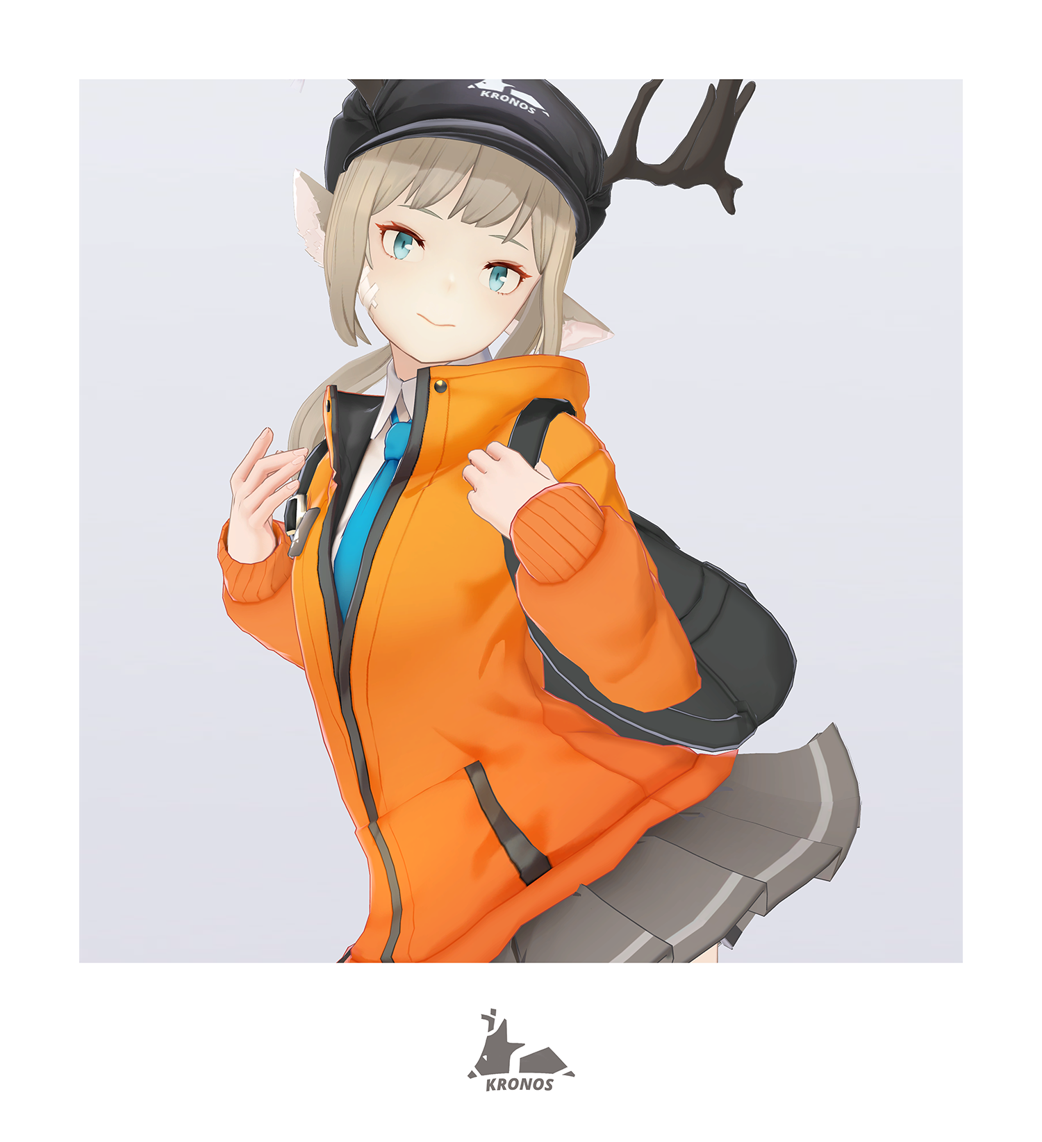 【VRC / VRM 対応3Dモデル】KRONOS ver4.02 - yoyogi mori - BOOTH