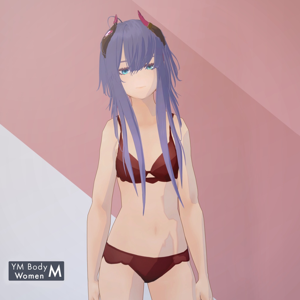 【VRC / VRM 対応3Dモデル】kei ver4.04