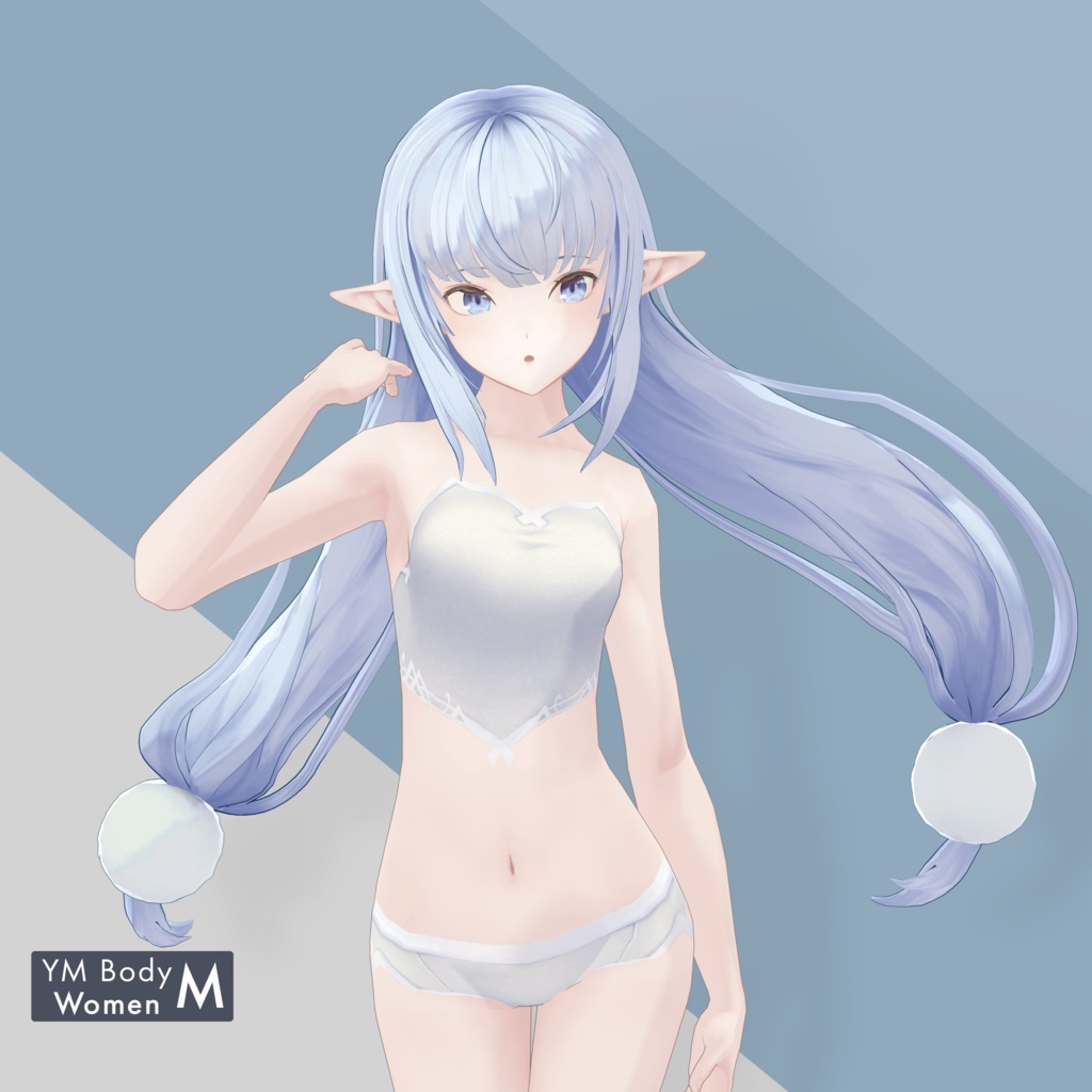 【VRC / VRM 対応3Dモデル】Notia ver4.03