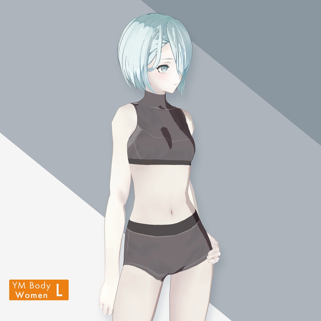 【VRC / VRM 対応3Dモデル】TUNER ver5.00