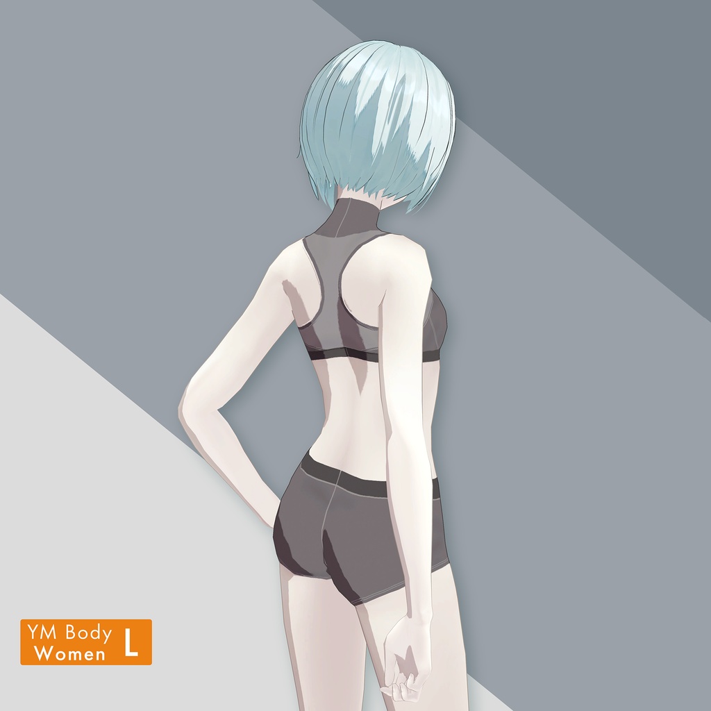 【VRC / VRM 対応3Dモデル】TUNER ver5.00