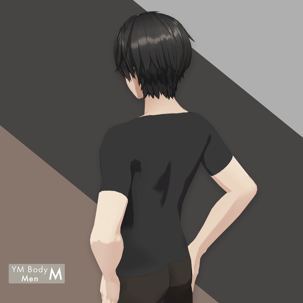 【VRC / VRM対応3Dモデル】東雲 ver1.03