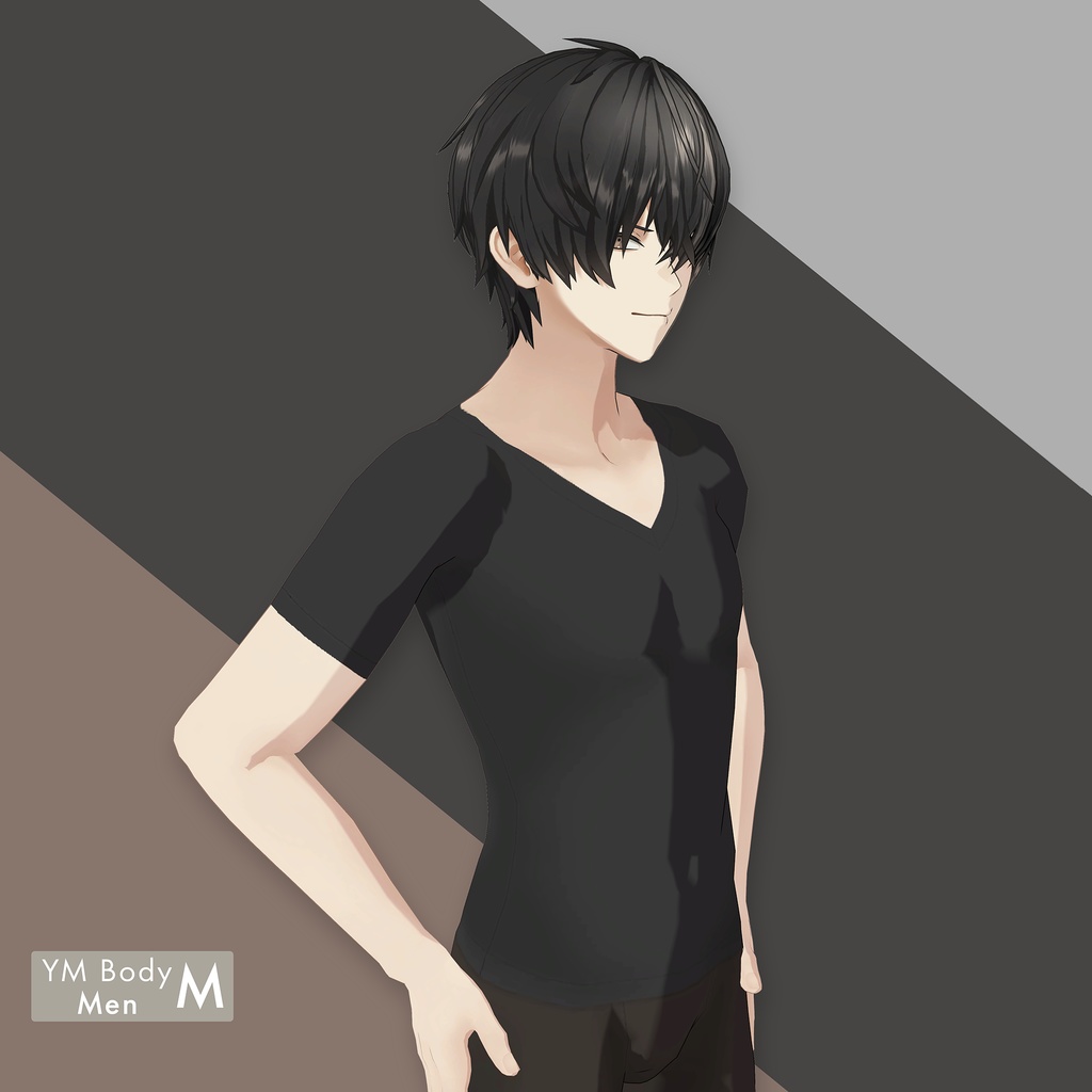 【VRC / VRM対応3Dモデル】東雲 ver1.03