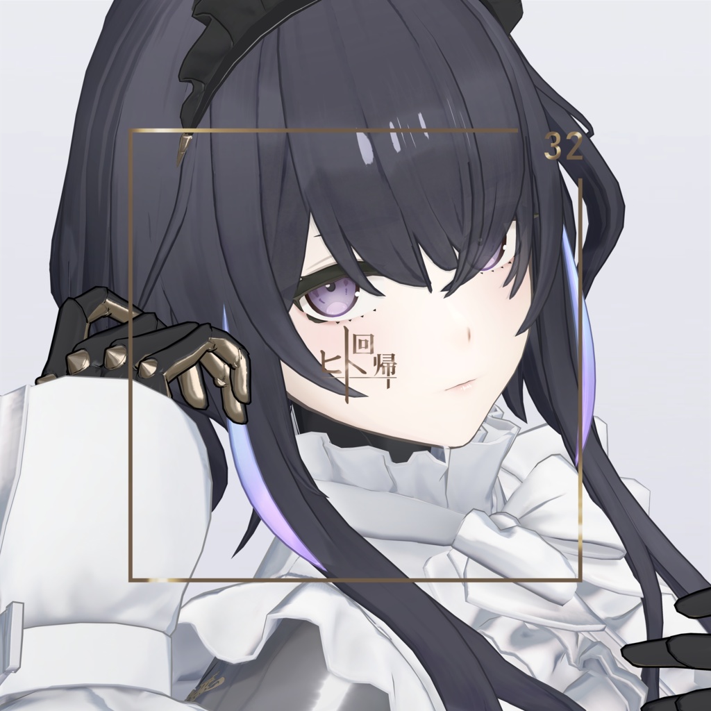 【VRC / VRM 対応3Dモデル】NH-02- ver1.02