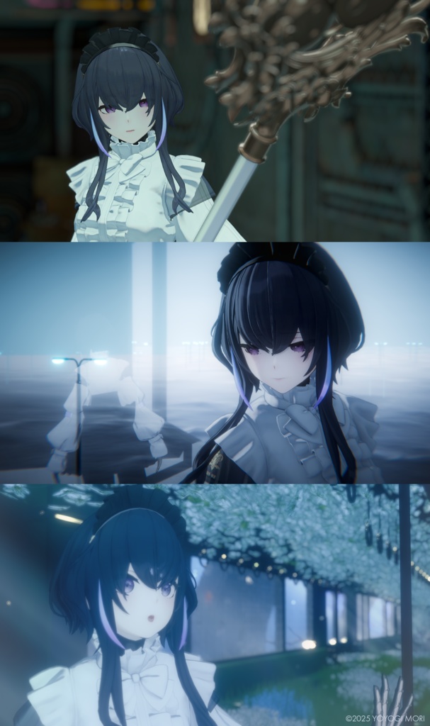 【VRC / VRM 対応3Dモデル】NH-02- ver1.02