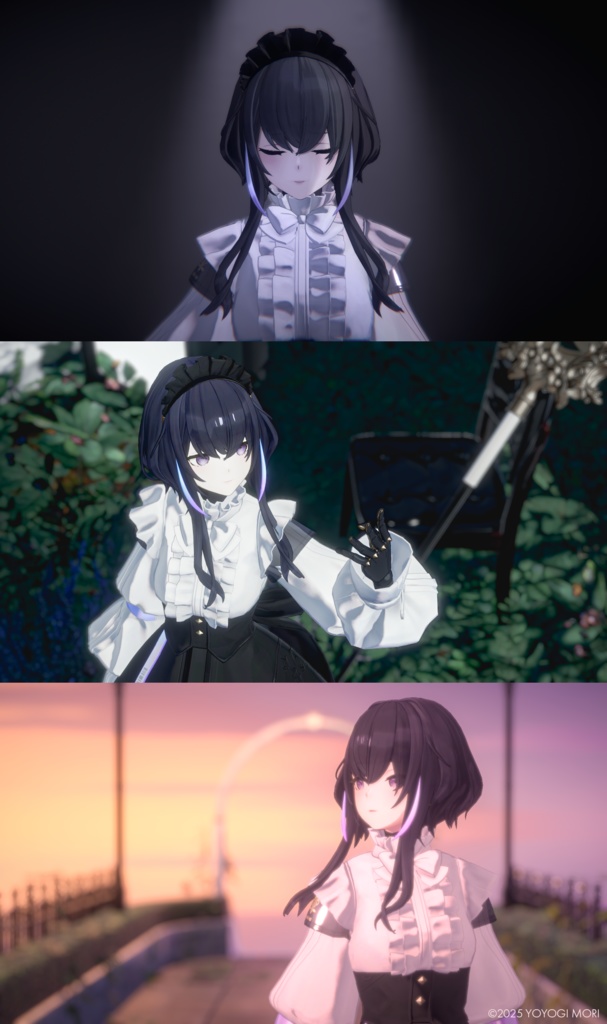 【VRC / VRM 対応3Dモデル】NH-02- ver1.02