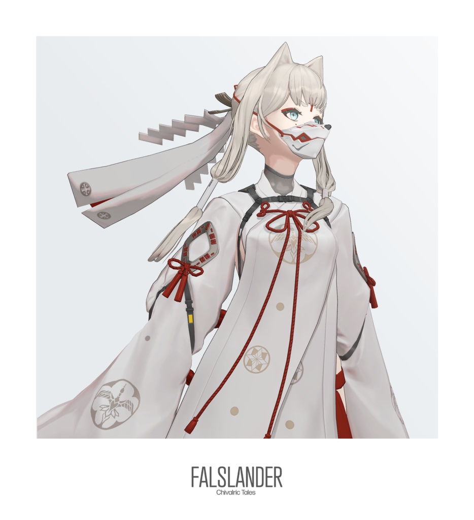 【VRC 対応3Dモデル】KAGURA ver1.01