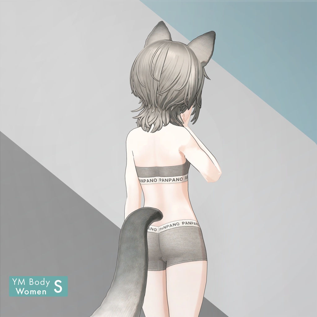 【VRC 対応3Dモデル】うる ver1.01