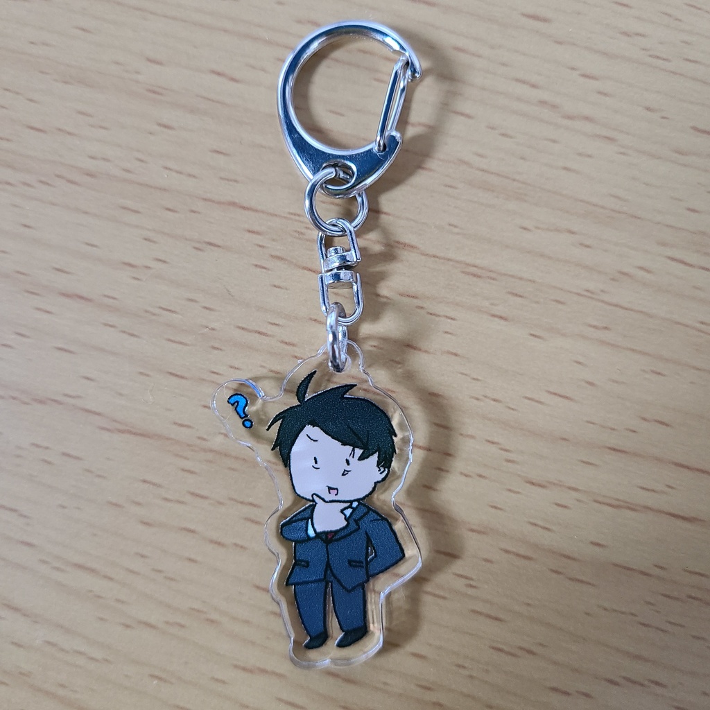 ゲ謎水木アクキー(裏側コーディング加工)