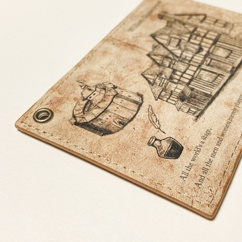 シェイクスピア パスケース