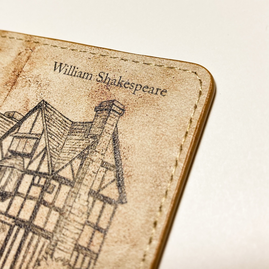 シェイクスピア パスケース