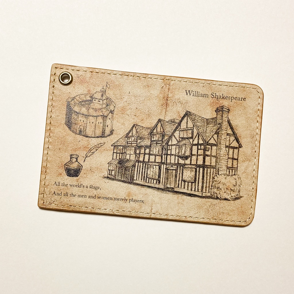 シェイクスピア パスケース