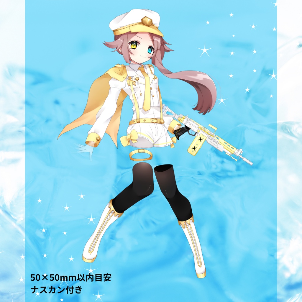 【はにプロV】オリジナル立ち絵2wayアクリルキーホルダー&アクリルスタンド