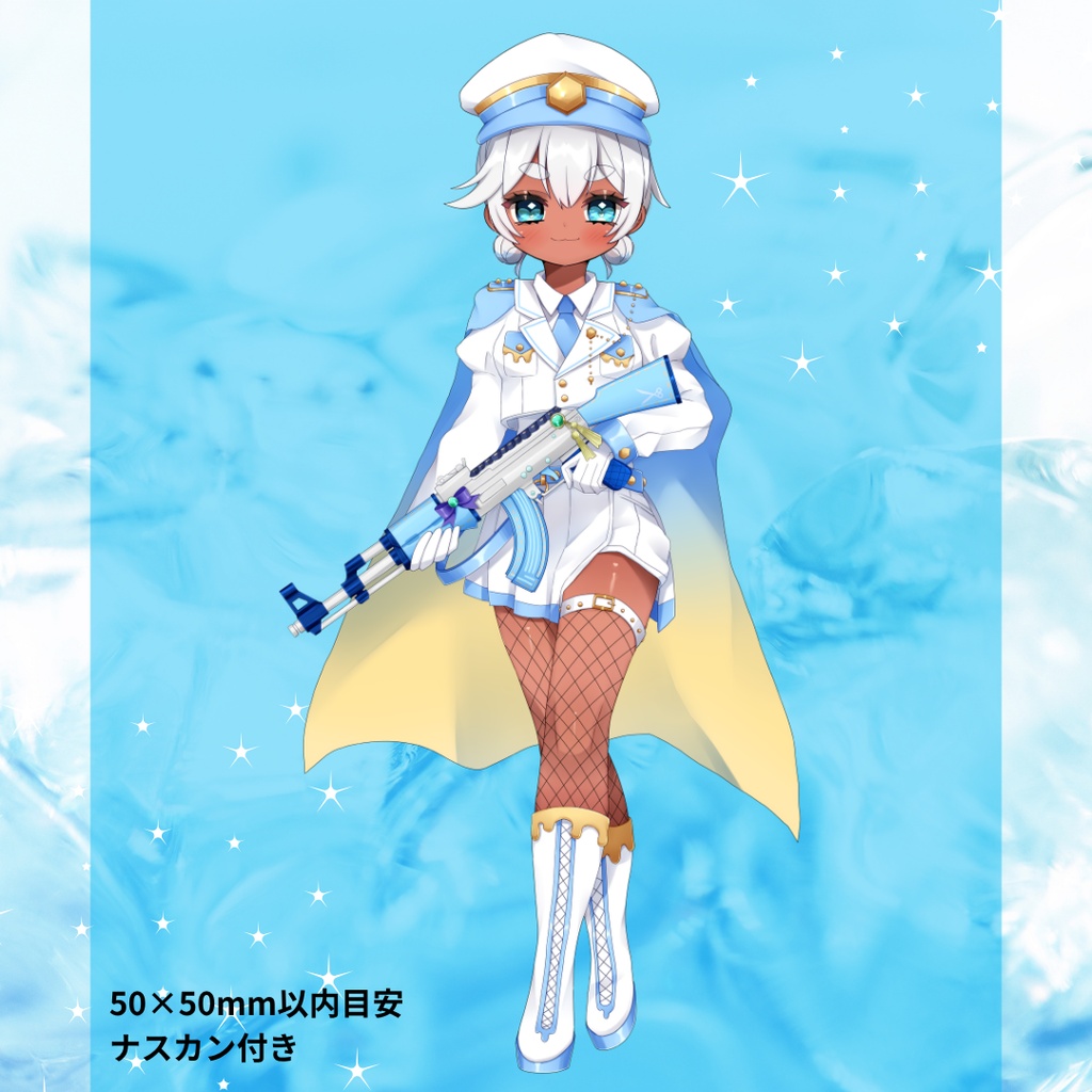 【はにプロV】オリジナル立ち絵2wayアクリルキーホルダー&アクリルスタンド