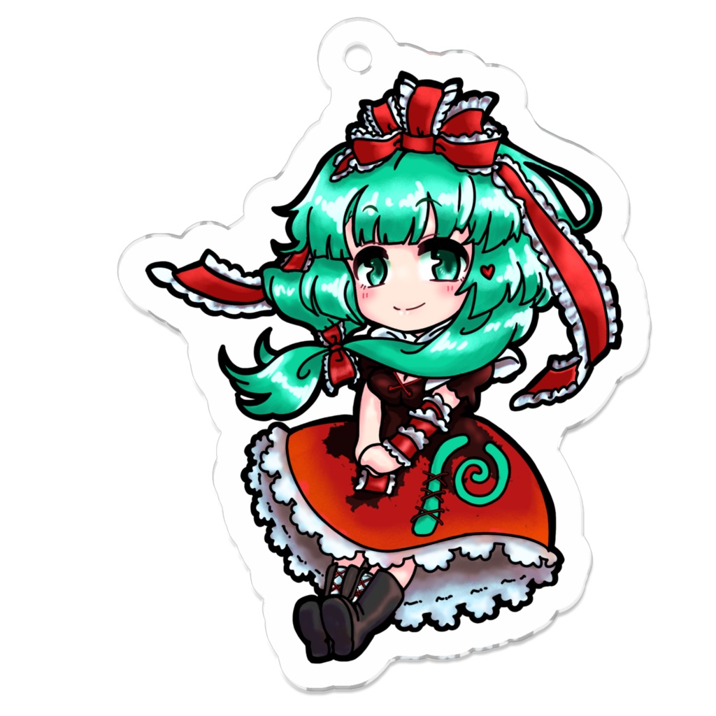 鍵山雛アクリルキーホルダー