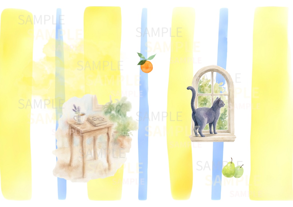 A4 ブックカバー 猫 9種