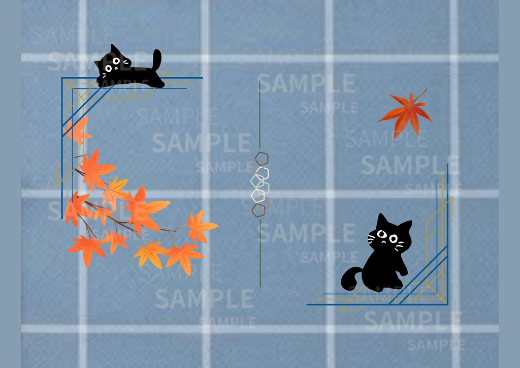 A4 ブックカバー 猫 9種