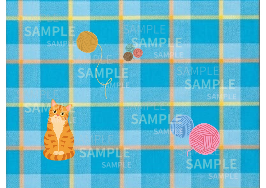 A4 ブックカバー 猫 9種