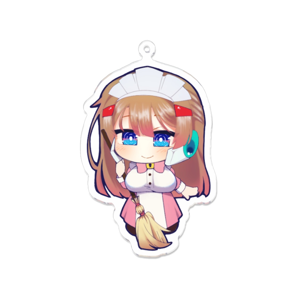 MADOKAアクリルキーホルダー