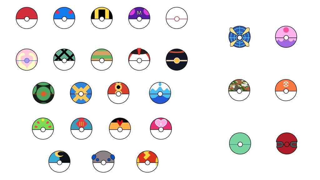 【フリー素材】ポケモン系