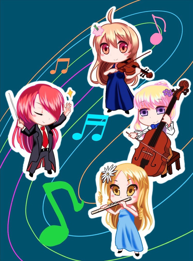 ブロッサムヒル貴族組トートバッグ